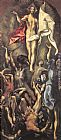The Resurrection by El Greco